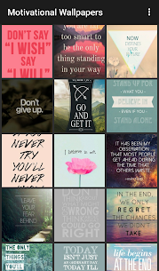 Motivational Quote Wallpapers For PC installation