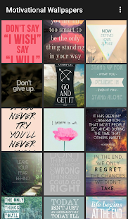 Motivational Quote Wallpapers Screenshot