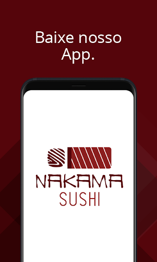 Android application Nakama Sushi screenshort