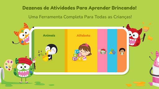 Fofuuu Edu: Aprender Brincando Screen 2