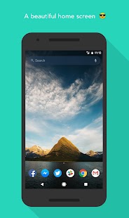 Evie Launcher Ekran görüntüsü