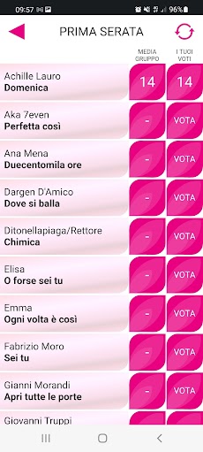Il mio Sanremo Vota Sanremoのおすすめ画像1
