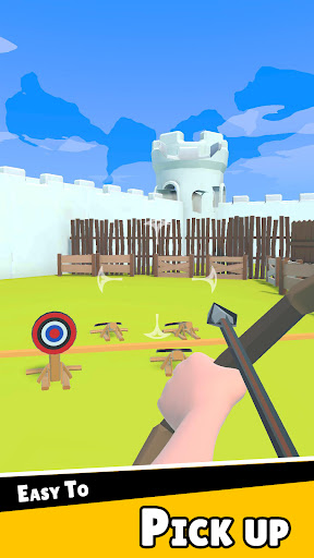 Android application Archer Simulator screenshort
