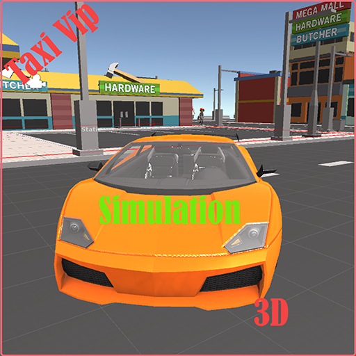 Taxi  Simulator  Icon