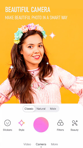 Android application Photo editor beauty cam screenshort
