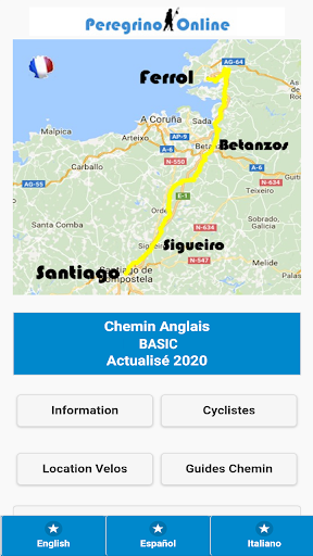 Aperçu de l'application
