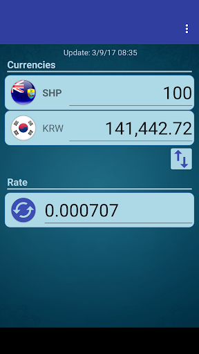 KRW Won x Saint Helena Pound Screen 2