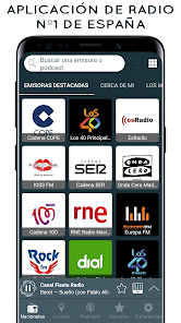 dominio Invertir Acumulativo Radios Españolas en directo FM - Aplicaciones en Google Play