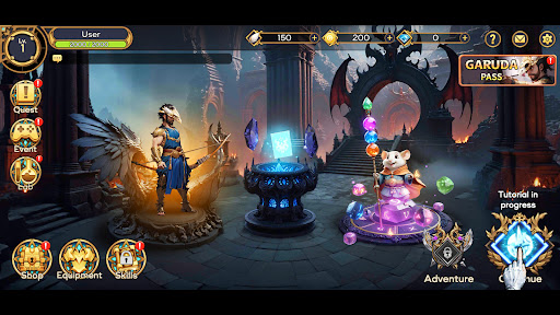 Garuda Saga: Fantasy RPG - Role Playing - games