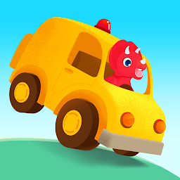 Icon image Dinosaur Car - Games for kids