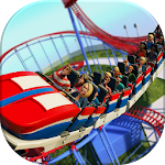Cover Image of Download Real Roller Coaster Park Ride  APK