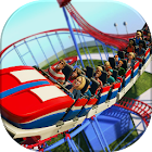 Real Roller Coaster Park Ride Simulatorul Rush 