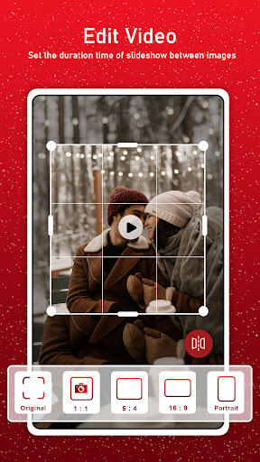 Funny Christmas Video Maker Screen 3