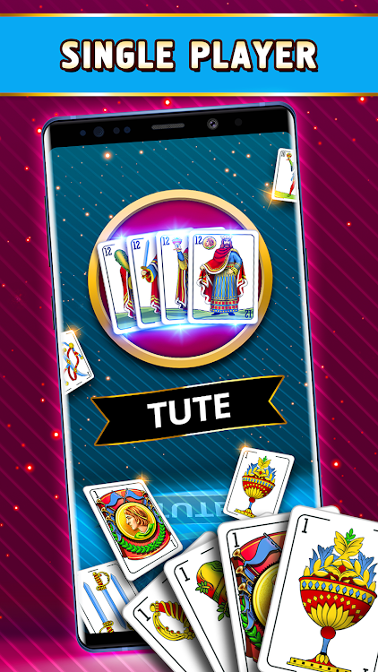 Tute Offline - Card Game - 1.0.10 - (Android)
