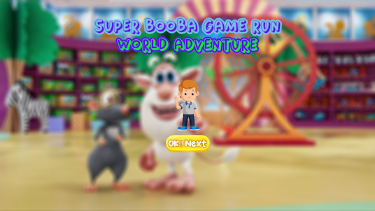 Super Booba Game World Runner