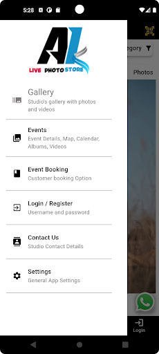 AI Live Photo Store Screen 3