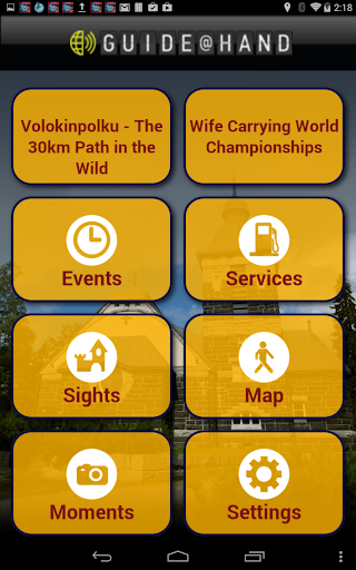 Sonkajärvi GUIDE@HAND Screen 2