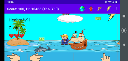 Donald Jump Screen 3