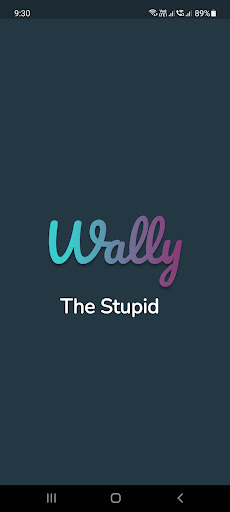 Android application Wally - The Stupid screenshort