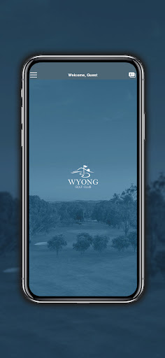 Android application Wyong Golf Club screenshort
