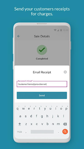 SpotOn Payments Screen 3