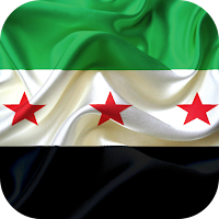 Flag of Syria Live Wallpaper