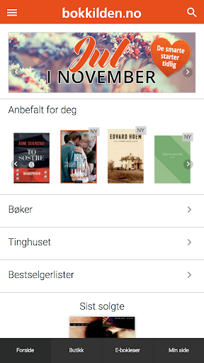 Bokkilden Screenshot 1 - AppWisp.com
