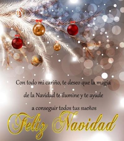 Feliz Navidad. Hermosas Frases