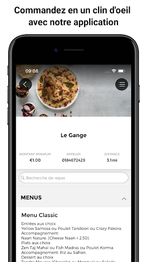 Android application Le Gange screenshort