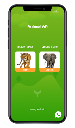 Animal AR Screen 2