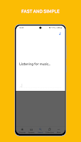 screenshot of Shortcut for Google Sound Sear
