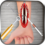 Bone Doctor Wrist Surgery : Doctor Operation Games icon