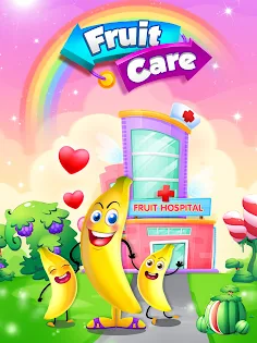 Fruit Clinic Doctor Crazy Game - Screenshot 1