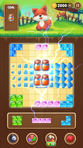 Android application Block Blast Puzzle screenshort