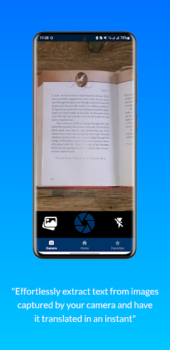 F-Translator & OCR App Screen 3