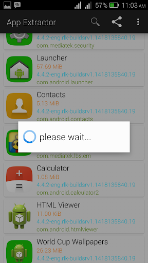 Android application Apk Extractor: Download APK screenshort