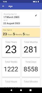 Age Calculator