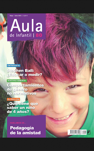Aula de Infantil Screen 3
