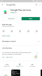 Launcher Google Play Services Settings (Shortcut)