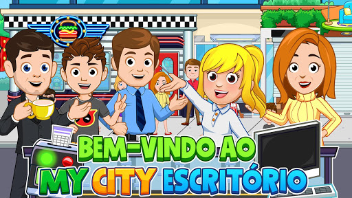 Visualização do aplicativo