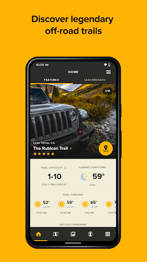 Screenshot of Jeep Badge of Honor