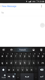 French Language – GO Keyboard For PC installation