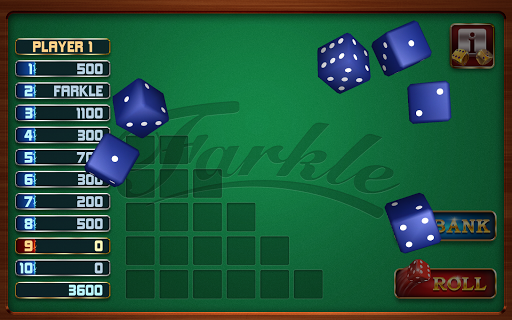 Farkle Dice Game  screenshots 1