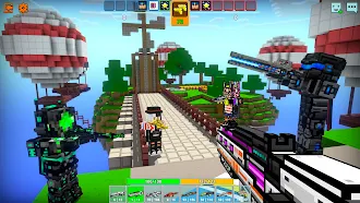 Game screenshot ピクセルシューティング：Cops N Robbers hack
