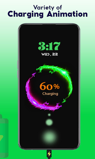 Charging Animation – Battery