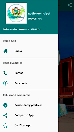 Radio Municipal 100.05 FM Screen 3