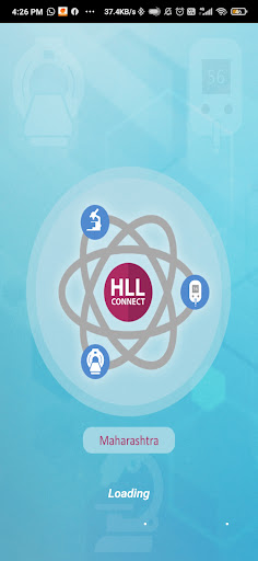 Android application HLL Connect screenshort