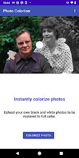 Photo Colorizer - Color to Old Capture d'écran