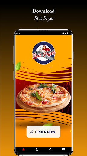 Android application Spit Fryer screenshort