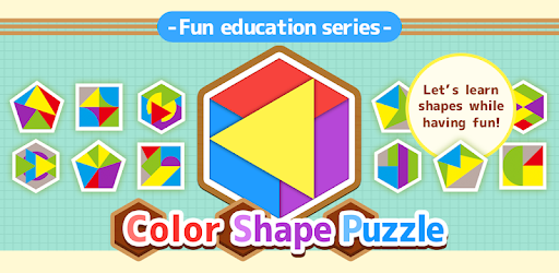 Color Shape Puzzle - Fun educa
